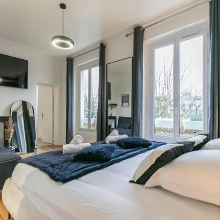 Apartamento 3bdr 8p Flat- Villemomble- 20min From Paris By Rer Villemomble