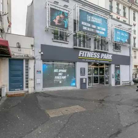 3bdr 8p Flat- Villemomble- 20min From Paris By Rer Apartamento *